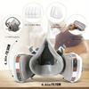6200 Gas Mask 7-in-1/16-in-1 Reusable Half Face Mask with Filter, Suitable for Painting, Welding, Woodworking, and Organic Vapor