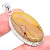 Australian Mookaite Handmade 925 Sterling Silver Pendant 2.09" B6q49