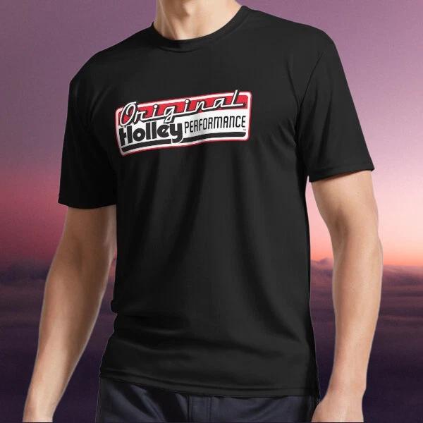New Shirt Original Holley - Active Logo T-Shirt Funny Size S to 5XL