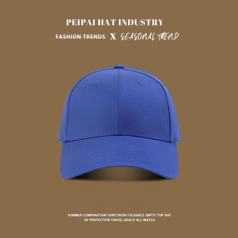 Summer travel sunscreen visor premium sense seaside vacation baseball cap sports hat