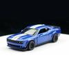 Игрушечная модель спортивного автомобиля Challenger Simulation Srt Hellcat из сплава для демонстрации