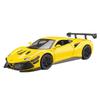 1/32 Ferrari 488 Суперкар Металлический Автомобиль Литье под Давлением и Игрушечные Транспортные Средства Модель Автомобиля Звук и Свет Оттяни Назад Игрушки Автомобили Подарки