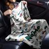 Custom Name Cute cars Theme Printed Blanket - Perfect for Couch, Bed, Travel & Outdoor Use | Machine Washable, Cozy & Durable.