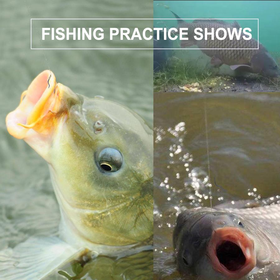 Новое изобретение, размеры 6 #-13 #, 12 шт./упак., рыболовные крючки из высокоуглеродистой стали, острые самореверсивные крючки с колючками для ловли карпа