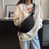 Light Weight Chest Bag Women Fashion Cross Body Bag  Korean Casual Dumpling Shoulder Sling Bag for Woman