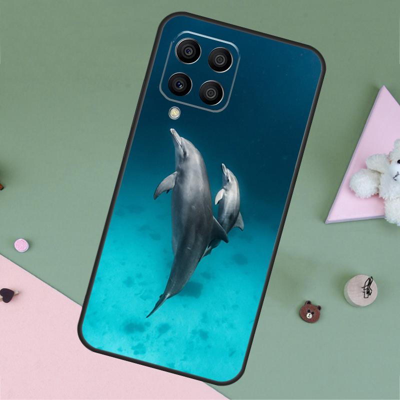 Чехол Ocean Dolphin для Samsung Galaxy M35 M55 M15 M12 M13 M14 M34 M54 M33 M53 M21 M31 M11 M32 M52 M06 M16