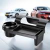 Car Cup Stand Phone Holder Mount Tray Side Door Window Storage Barrels Pocket Hanging Storage Racks For Vehicle Car Accessories