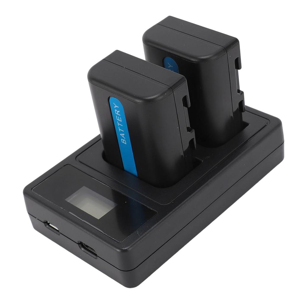 Сменный аккумулятор камеры 1800 мАч с зарядной базой для M Type NP FM50 FM55H, эквивалентный камкордеру