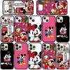 Для Samsung Galaxy S24 S23 iPhone 16 15 14 Xiaomi Redmi Note 13 12 11 10 8 Plus 9 Pro Max X XR чехол для телефона комиксы Минни Микки Маус OPPO Huawei чехол