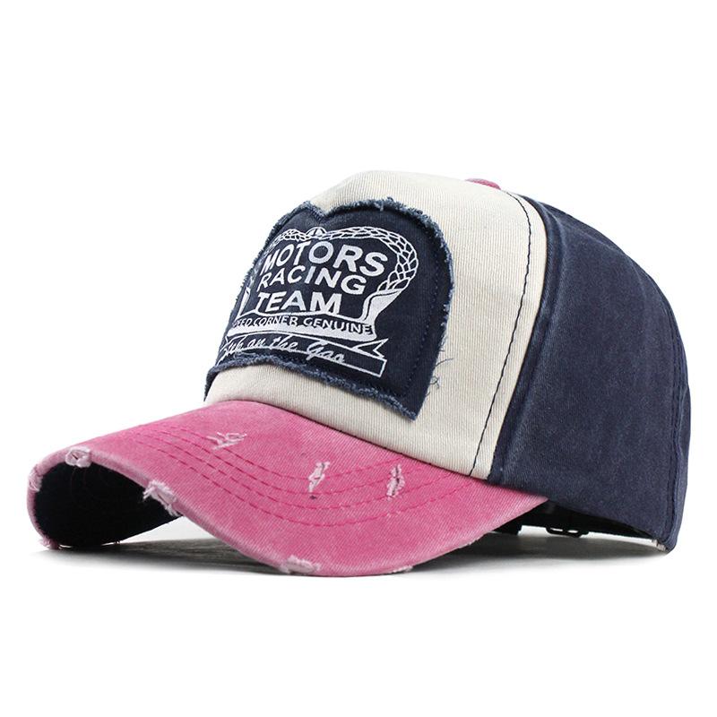 Весенние хлопковые бейсболки Snapback, зимняя шапка в стиле хип-хоп, облегающие кепки для мужчин и женщин, уличные осенне-летние повседневные разноцветные кепки