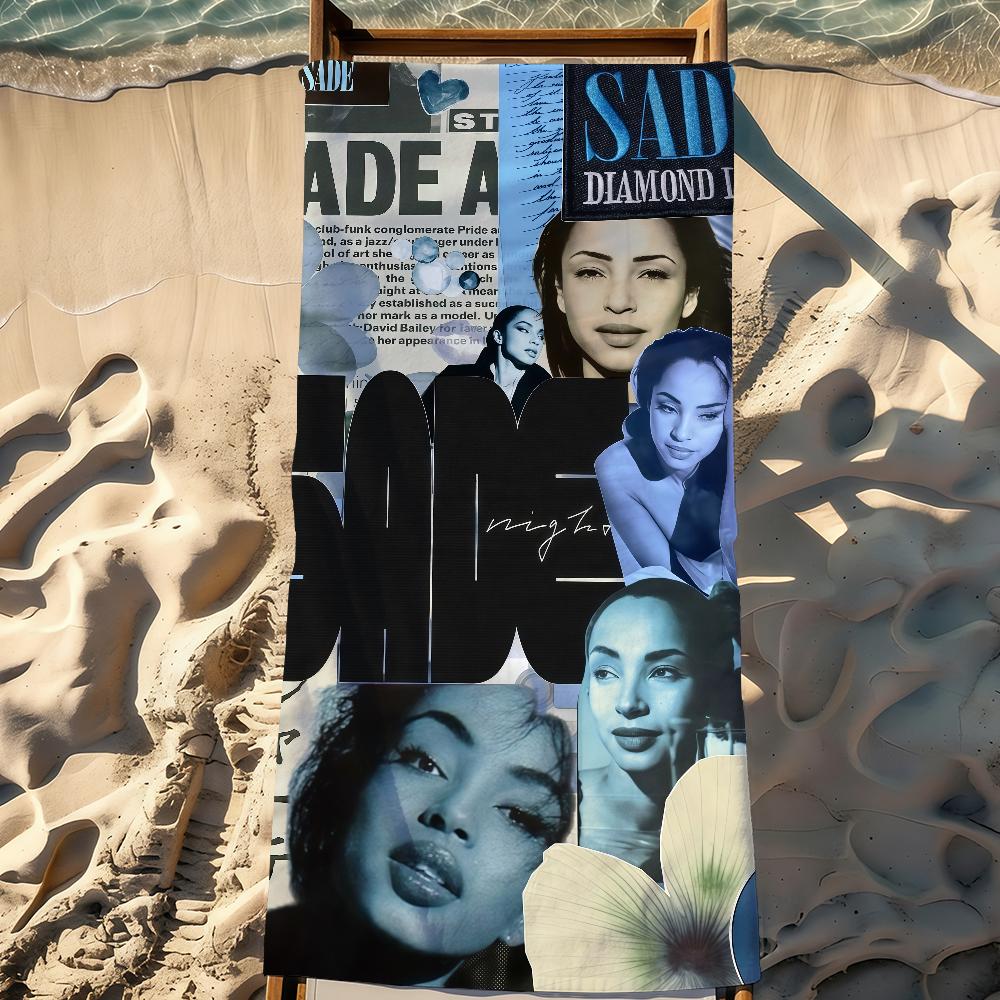 Полотенце S-Sade Adu-S от Singer Спортивное Быстросохнущее Туристическое Снаряжение для Кемпинга Песозащитное Мягкое Легкое Большое Пляжное Полотенце