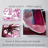3Pcs Fantasy Artwork Wings Bedding Sets For All Sizes New 3D Printed Bed Cover Comforter Duvet Cover Pillowcase Bedroom Decoration