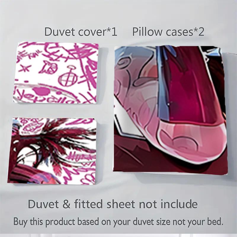 3Pcs Fantasy Artwork Wings Bedding Sets For All Sizes New 3D Printed Bed Cover Comforter Duvet Cover Pillowcase Bedroom Decoration