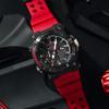G-Shock Серия Marine Frogman Погружение Ударопрочные Bluetooth Солнечный Кварцевый механизм Ремешок из смолы Мужские часы Черный GWF-A1000-1A4