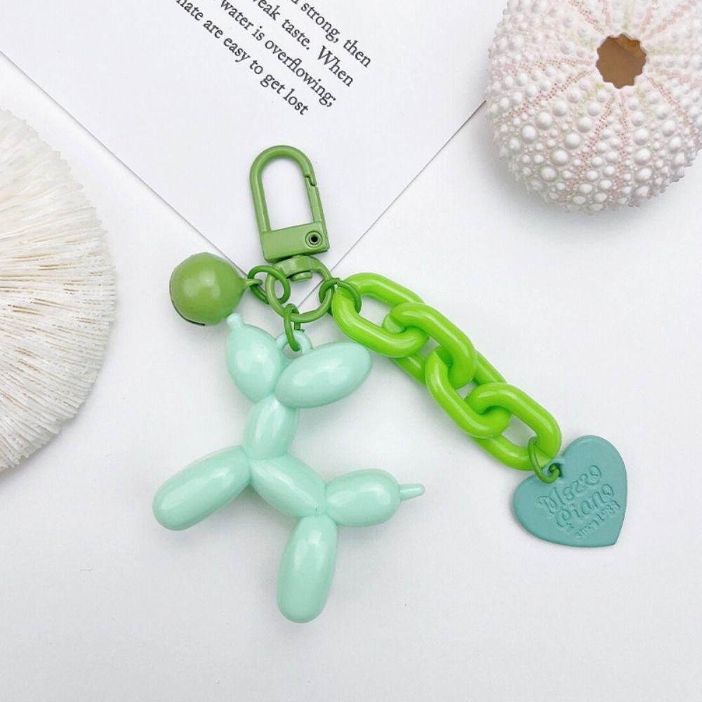 Звонок Маленькая собака брелок милый автомобильный брелок аксессуары сладкая любовь щенок брелки девочка