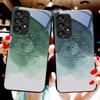 Посылаем благословения для Samsung Galaxy S 8 9 10 20 Plus 21 FE 22 23 24 Ultra S7 Edge Черный Чехол для телефона из закаленного стекла Жесткий чехол