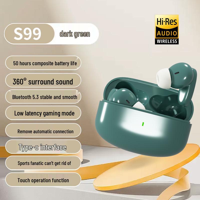 Беспроводные Bluetooth 5.3 наушники 2025 года для Xiaomi