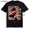 Vintage T Shirts O Neck Short Sleeve T Shirt Tees My Hero Academia