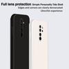 Для Xiaomi Redmi Note 8 Pro Чехол-бампер из имитации жидкого силикона, однотонный, с прямыми краями, противоударный, с полной защитой