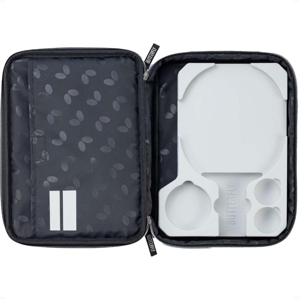 Чехол для ракетки 63360 Бирюзовый [Бабочка] SU Чехол