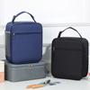 Многоразовый изолированный ланч-бокс, большая емкость, пакеты для еды, прочная сумка для ланча для детей