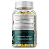 High-purity vitamin E extract capsules, all-natural, gluten-free, 120 capsules, suitable for adults.