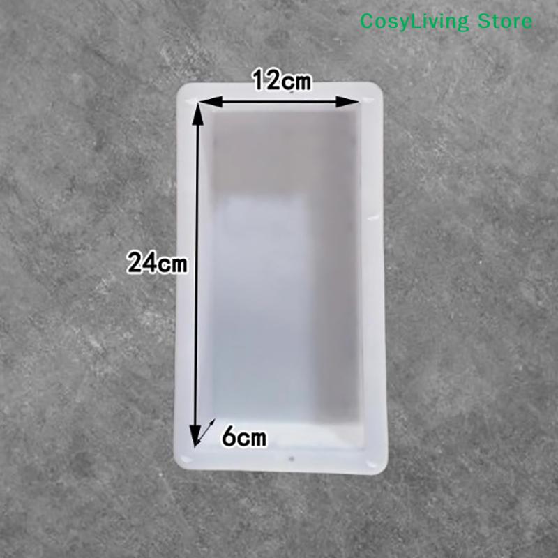 [CL]DIY Paving Brick Mould Rectangle Shaped Walk Maker Reusable Concrete Path Maker Mold For Lawn Patio Yard Garden[CL]