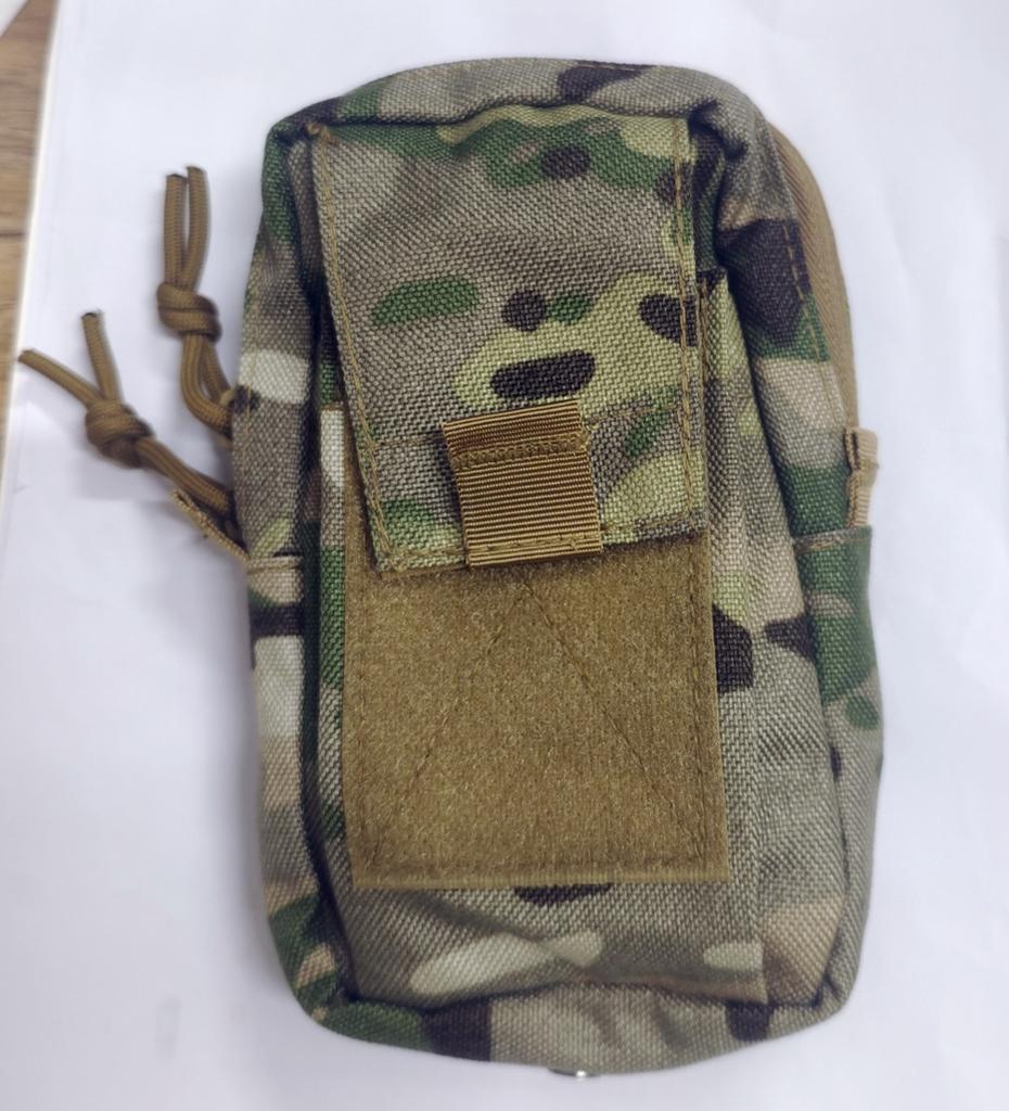 Сумка-рюкзак Molle с ремешком для телефона, аксессуары для занятий спортом на открытом воздухе, для бега, охоты, EDC, для инструментов, поясная сумка