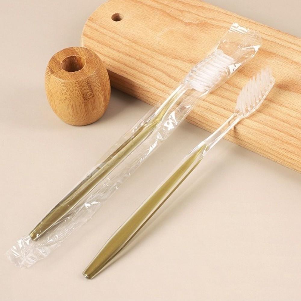100pcs Soft Bristles Disposable Toothbrushes Soft Bristle Toothbrushes Teenagers