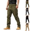 Мужские тактические брюки с карманами, водонепроницаемые комбинезоны из рипстопа, легкие рабочие брюки для походов