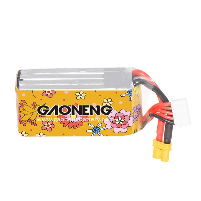 2Pcs GNB 2S 3S 4S 6S Lipo Battery 650mAh 850mAh 120C/240C With XT30 Plug for RC Car Boat RC FPV Drone Helicopter Airplane Parts