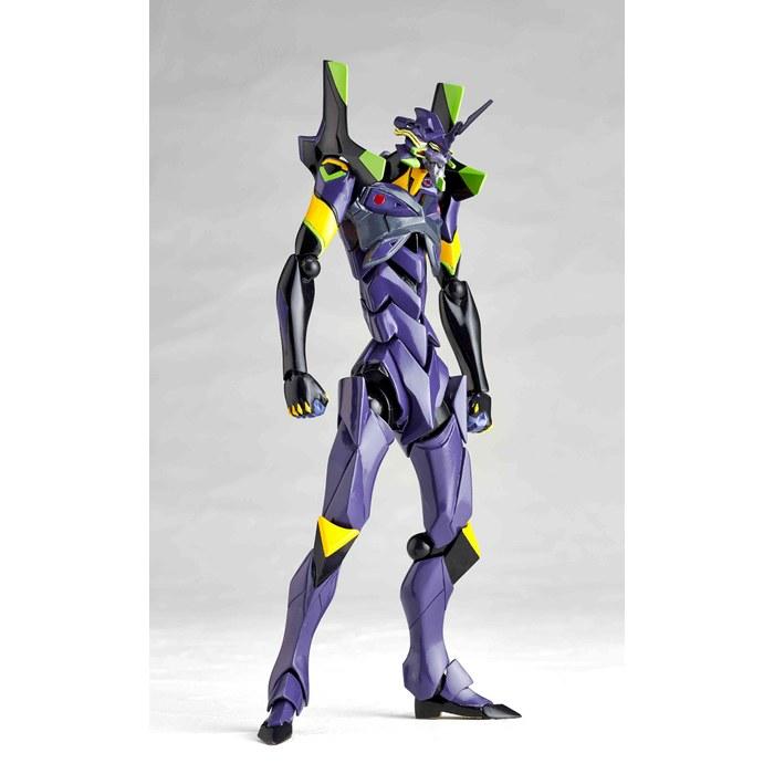 Kaiyodo Revoltech Yamaguchi №136 Евангелион Единица-13 Фиолетовый Средний