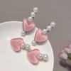 Hair Accessories Cute Hair Clip Pink Sweet Barrettes Lovely Lovely Hairpin  Daily Life