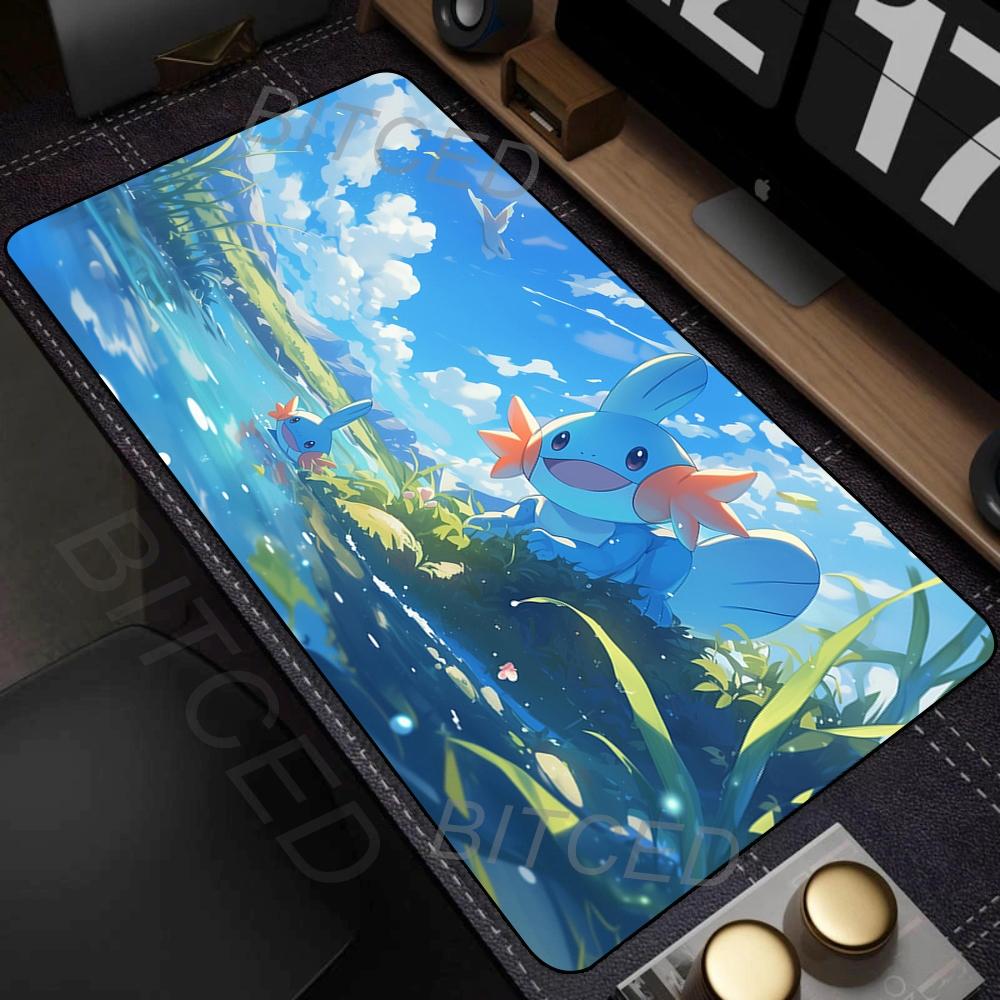 Cartoon Mouse Pad Kawaii Large Gamer XL Pc Keyboard Desk Mouse Mat Carpet Rubber Tapis Souris Gaming Notbook PPokemons Mousepad