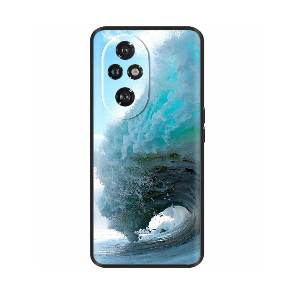 For Honor 200 Pro Case Soft Silicone Luxury Painted Back Cover For Honor200 Honor 200 Pro Cases 200pro Shockproof Bumper Shell