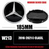 hrmfq5 Car Sticker Hot New 2025 For Mercedes Benz 1pcs Car Grill Emblem Star Badge Front Grill Logo For Mercedes Benz A C B V G E Class