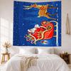 Christmas Wall Decor Tapestry Art For Pet Memorial Birthdaywedding Party Backdrop Family Gift