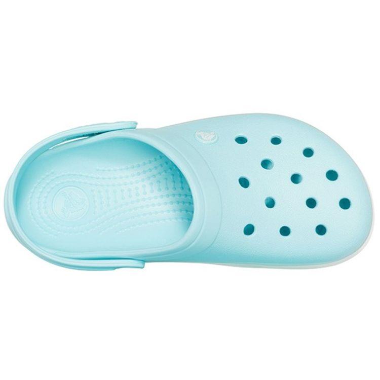 Crocs Classic Clog Translucent Beach Hole Sports Sandals Ice Blue Men Sandals 205894-4S3