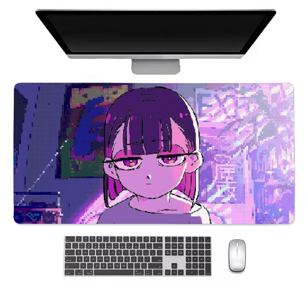 Zutomayo darken Mouse Pad Tapetes de Mesa Teclado Borracha Kawai Tapete de Mesa Antiderrapante XXLxcm