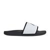 Шлепанцы Adilette Comfort Белый Черный Мужские Кроссовки Core-Black Cloud-White JS1145
