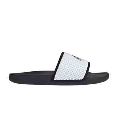 Шлепанцы Adilette Comfort Белый Черный Мужские Кроссовки Core-Black Cloud-White JS1145