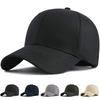 Andeor Plus Size Extra Large Professionally Tested UPF Deep Sun Solid Cool Baseball Unisex Number Type 1 Men's Cap, 100% Cotton, 60-65cm, 50+, Fit,