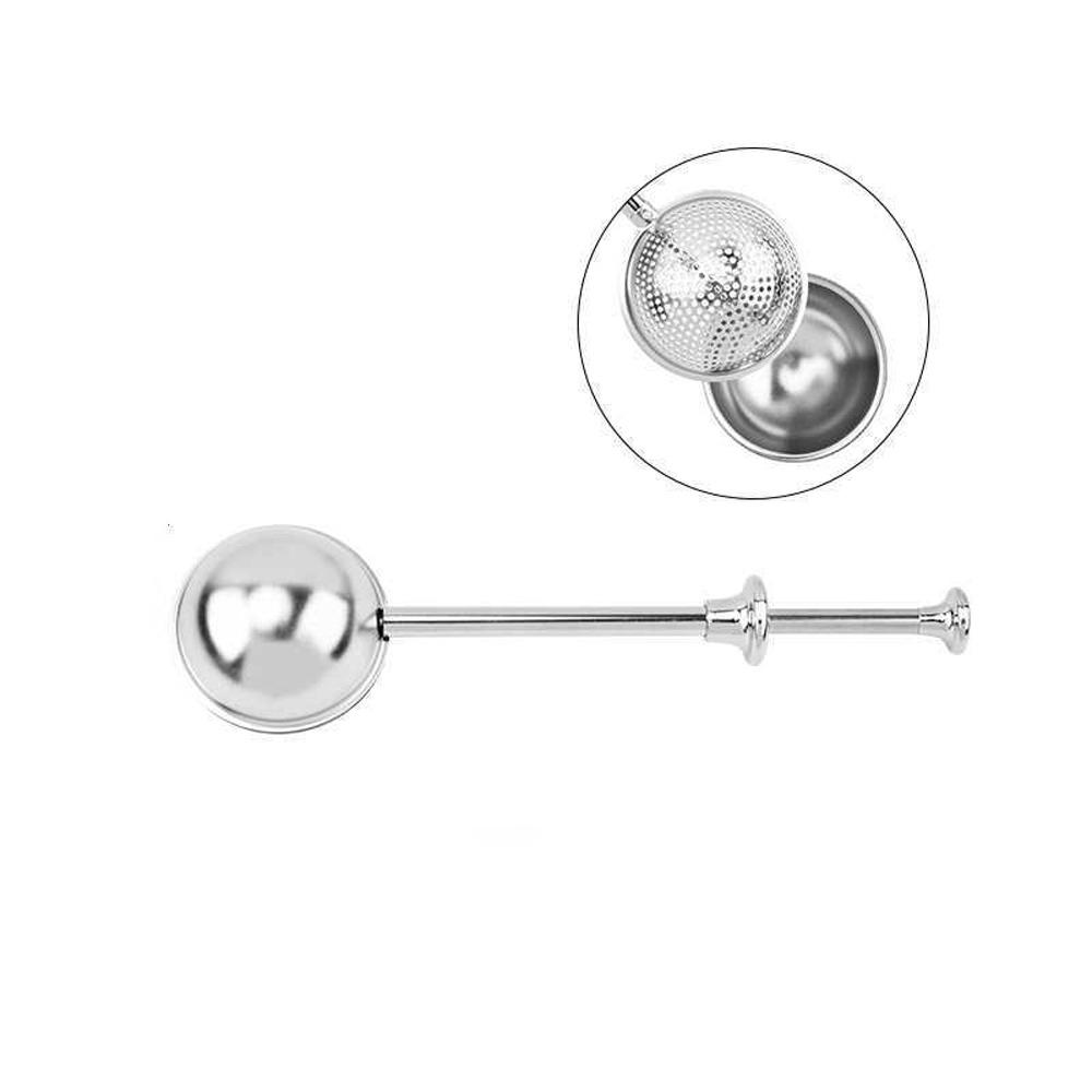 304 Stainless Steel Tea Filter Multi-Purpose Flour Sieve Kitchen Gadget Tea Strainer Baking Tools