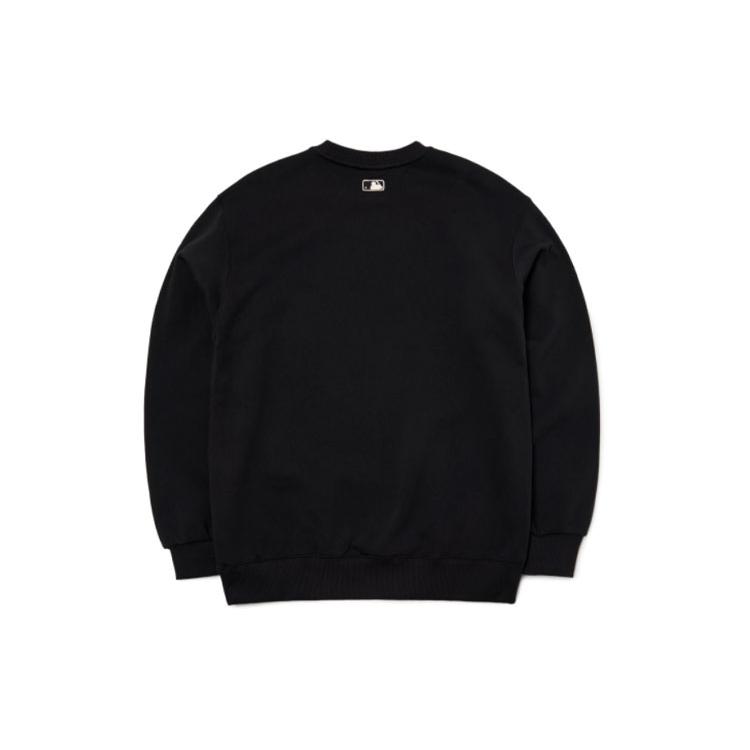 New MLB Sweatshirts Unisex Black 3AMTL6116-50BKS