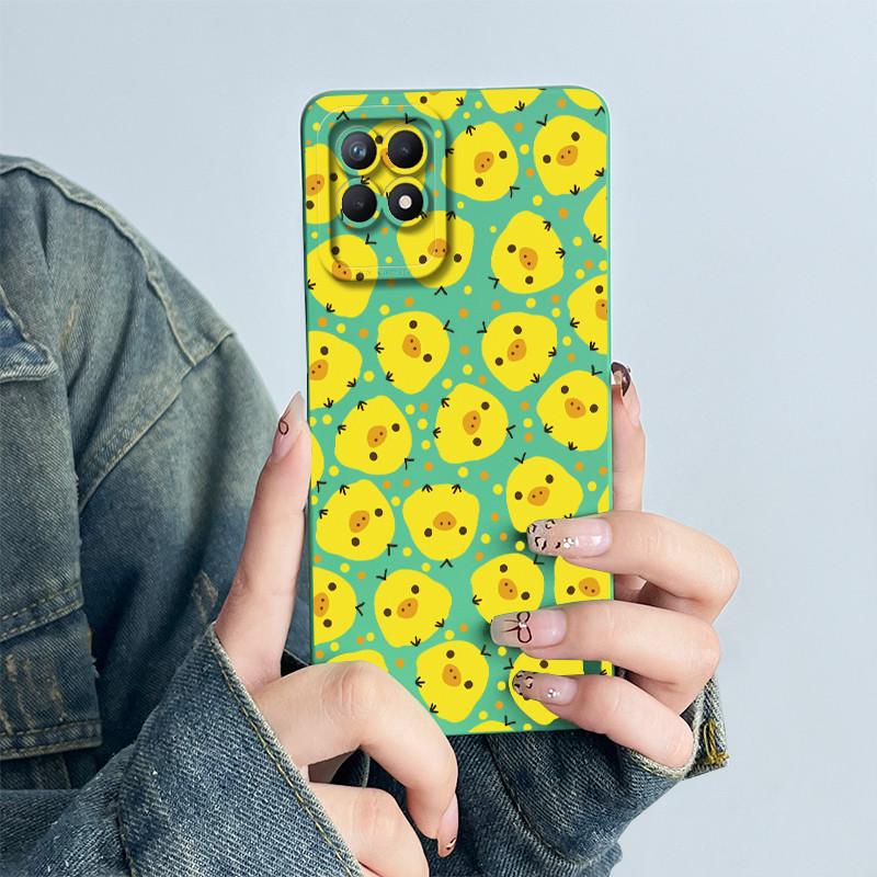 Чехол для телефона OPPO Realme 8i 4G RMX3151 RMX3286 Мягкий силиконовый Capa для realme Narzo 50 Милый панда Мультяшный Цветок Funda Чехол