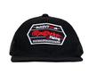 Real B Voice FH-016 Cap Flat Size Free Black Mesh (3800)