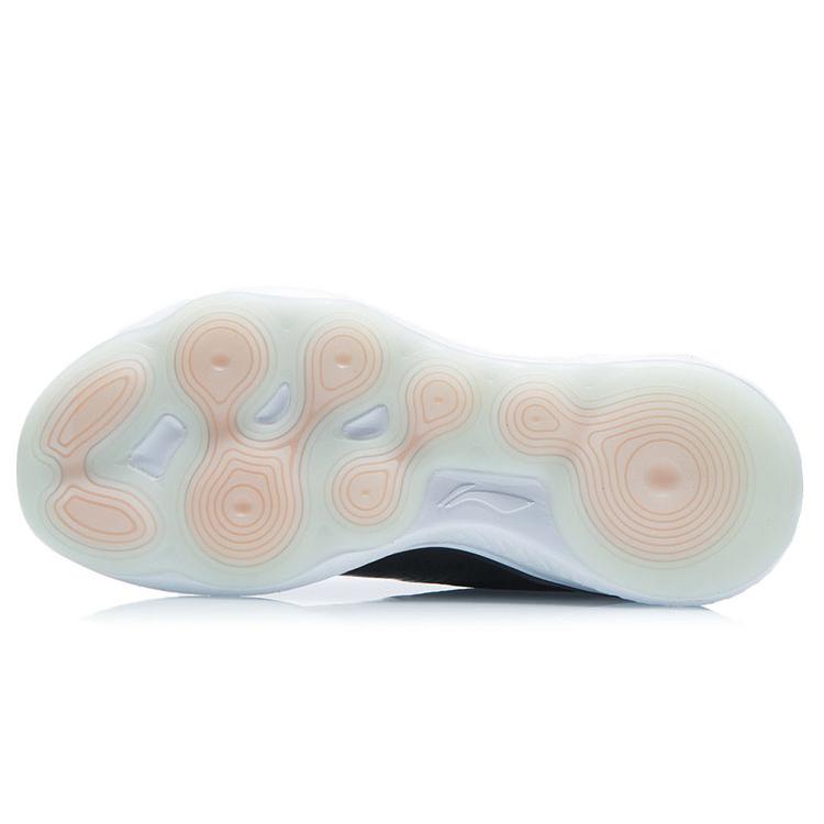 Li Ning Boundless 2 Infinity Дышащие Низкие Беговые Кроссовки Женские Черные AFPR022-4