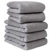 Hiorie Лицо Сделано в Набор полотенец из Теплого Однотонного Мгновенного Хлопка от 18 Полотенец Сенсю Полотенца, Япония, Отель-Стиль 5, Серый, Цвет, Впитываемость, Прочный, 100%