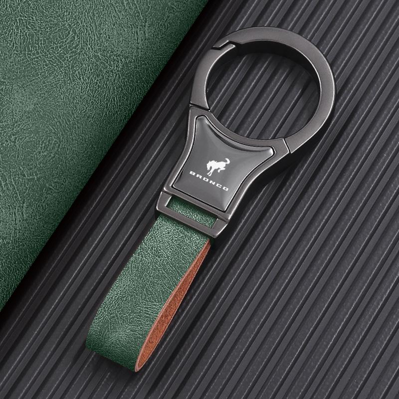 Брелок для ключей Ford Bronco 2025 Песчаная дюна Пустоши с петлей на пояс