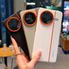 Для Redmi K80 K80 Pro Покрытый ПК Большое Отверстие Трехцветное Металлическое Кольцо для Линзы Противоударный Чехол для Телефона с Защитой от Отпечатков Пальцев